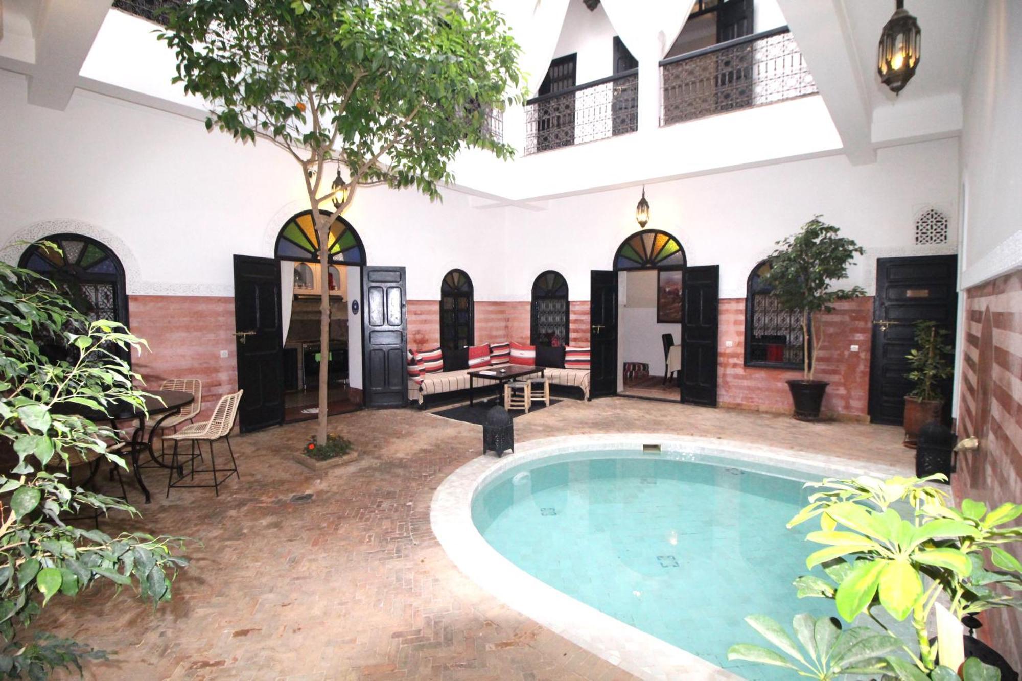 Riad Dar El Gnaouia Marrakesh Exterior photo